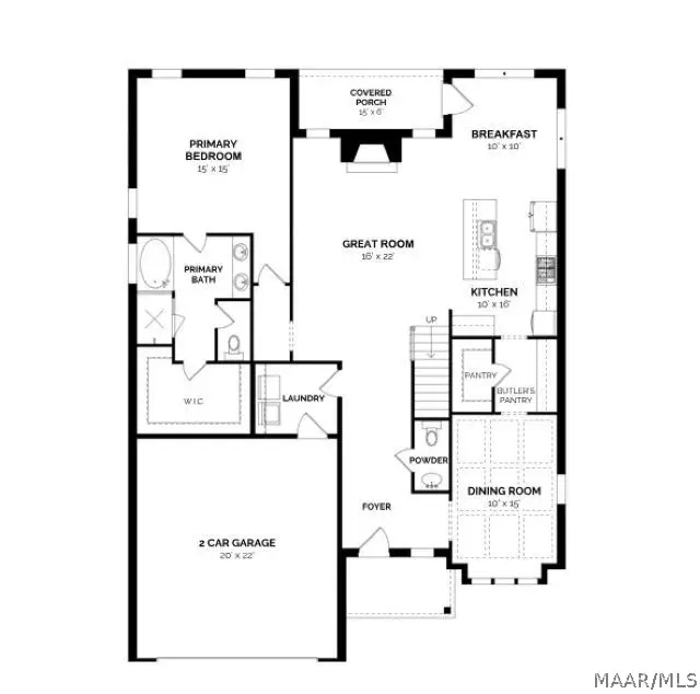 381 Setter Trail, Pike Road, AL 36064 - #2