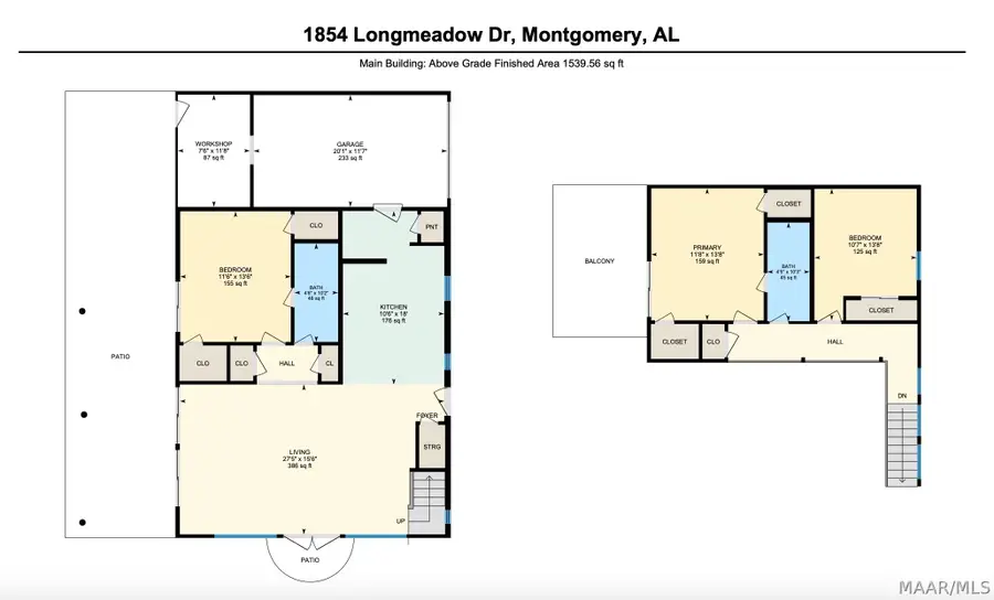 1854 Longmeadow Drive, Montgomery, AL 36106 - #3