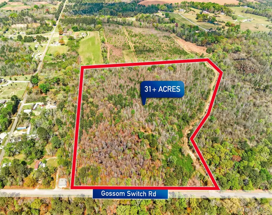 1670 Gossom Switch Road, Wetumpka, AL 36092 - #2