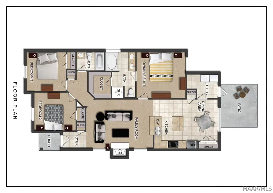 2016 Dawson's Mill Lane, Prattville, AL 36067 - #2