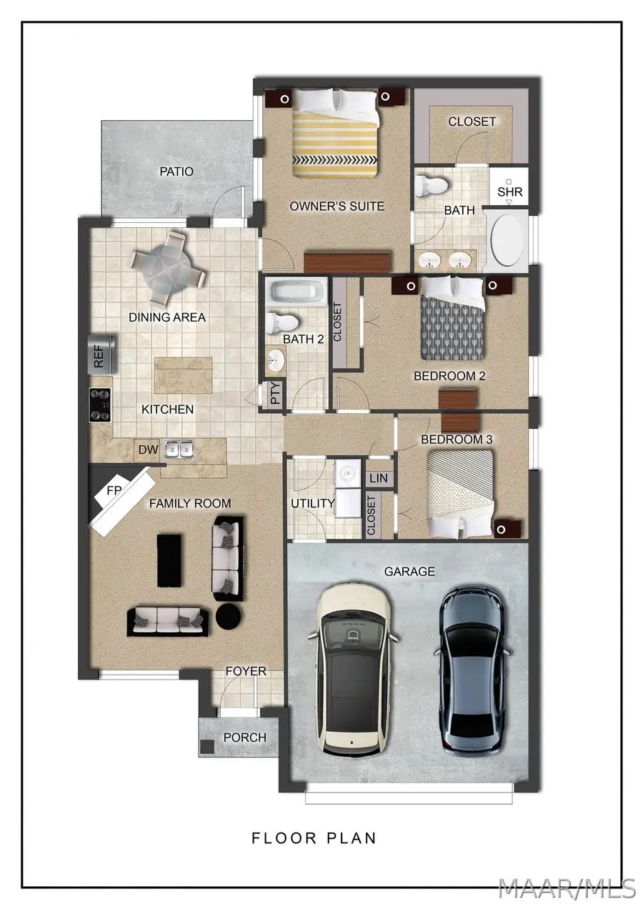 2012 Dawson's Mill Lane, Prattville, AL 36067 - #2