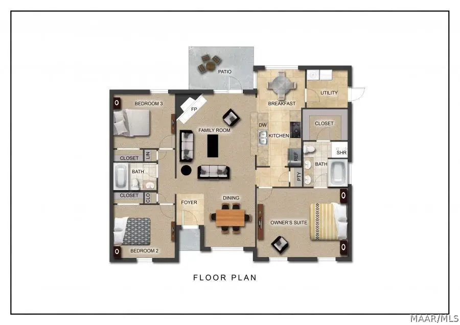 133 Moses Road, Prattville, AL 36067 - #2