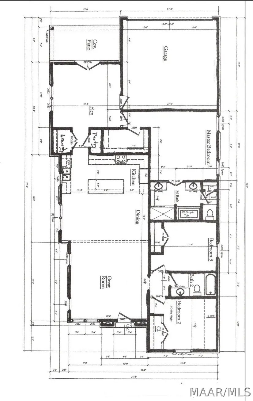 7042 Fain Park Court, Montgomery, AL 36117 - #2