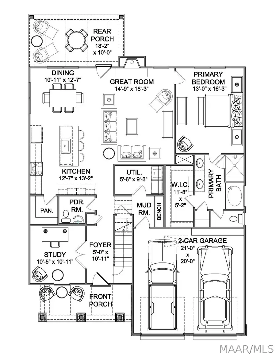 423 Briarwood Trace, Montgomery, AL 36117 - #3