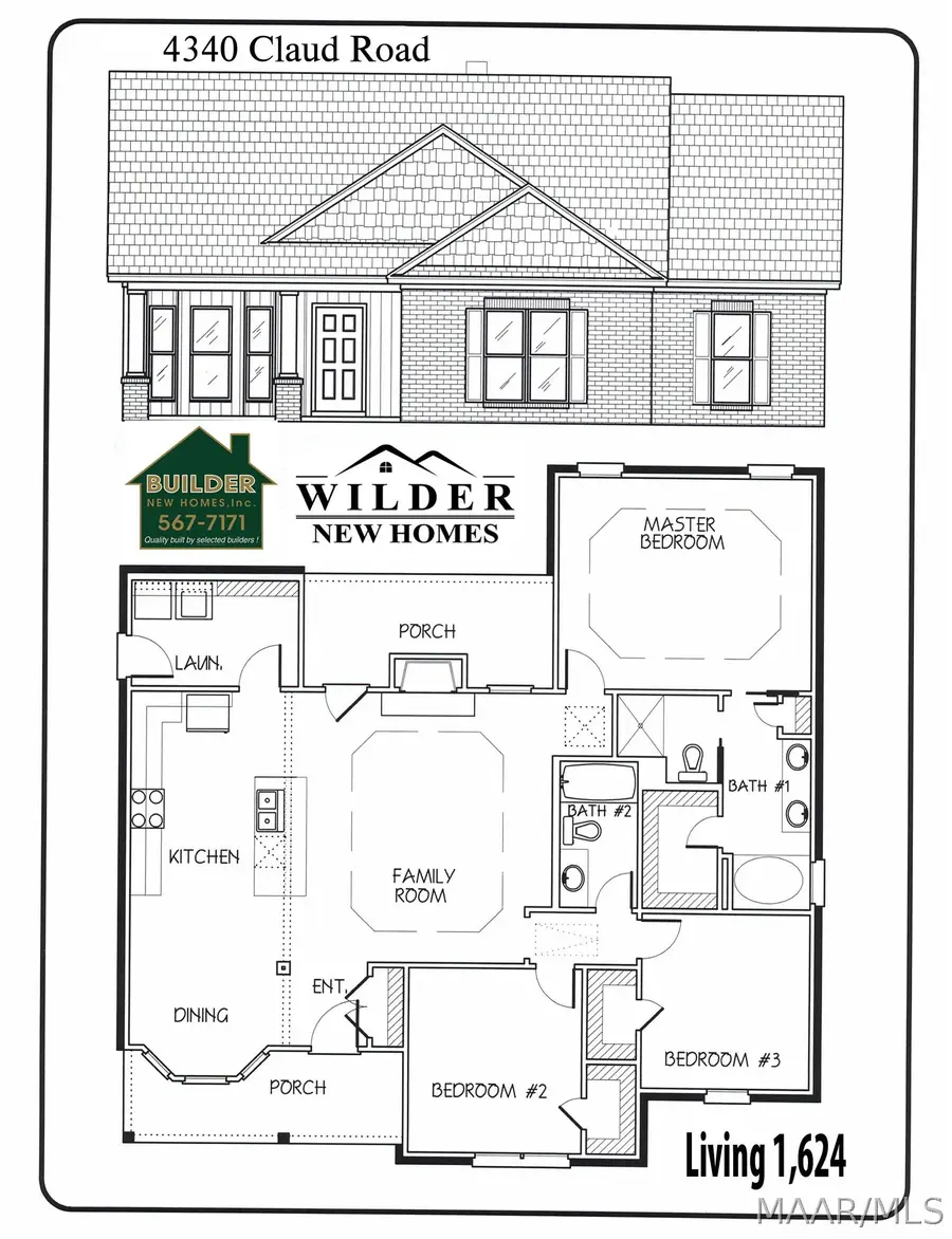 4340 Claud Road, Eclectic, AL 36024 - #2