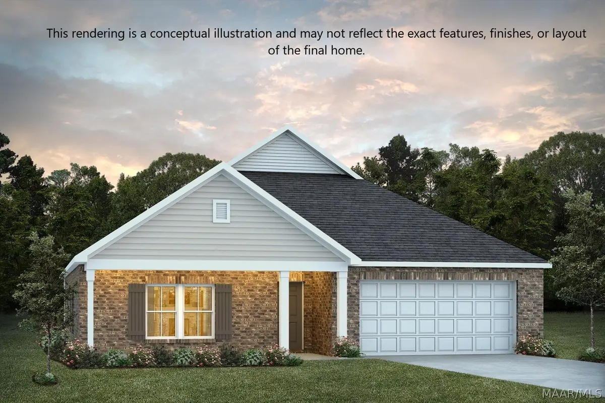 410 Kohn Drive, Millbrook, AL 36054 - #1