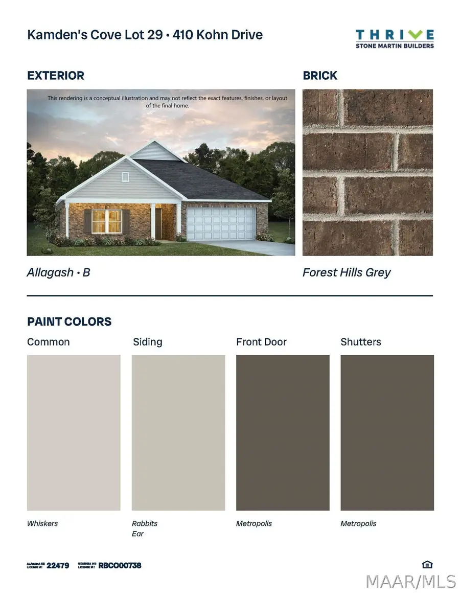 410 Kohn Drive, Millbrook, AL 36054 - #2