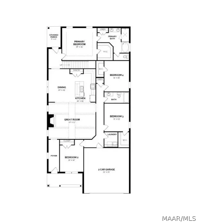 199 Rochelle Way, Pike Road, AL 36064 - #2