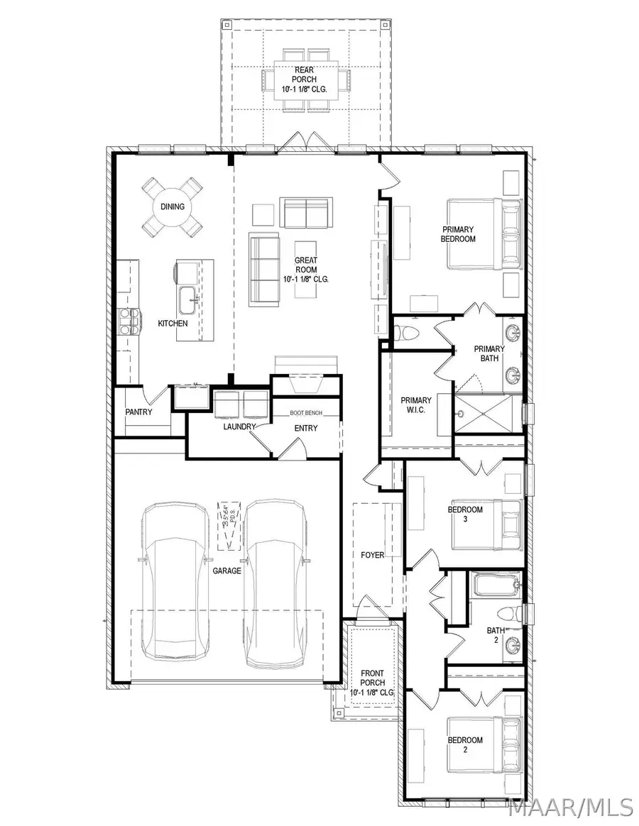 372 Crestwood Circle, Montgomery, AL 36117 - #3