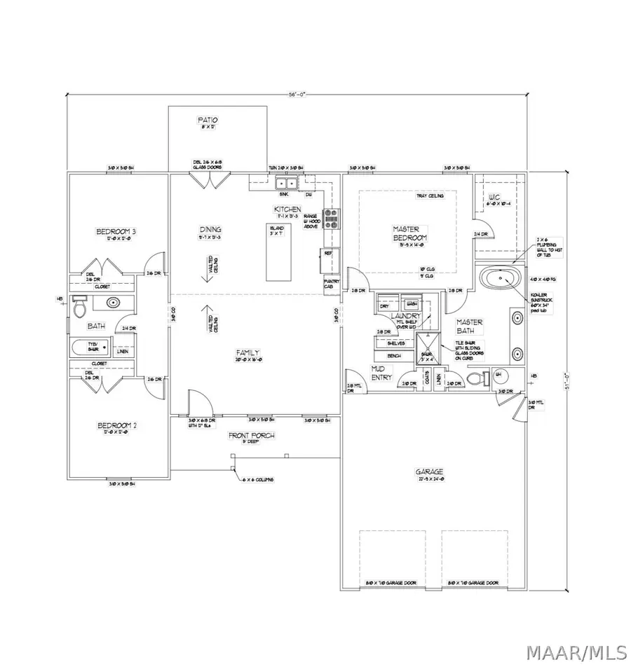 292 Madix Drive, Eclectic, AL 36024 - #2