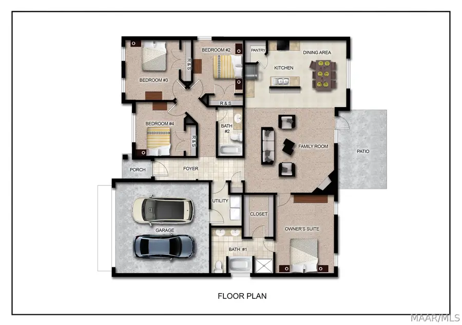 3134 Landing Lane, Deatsville, AL 36022 - #2