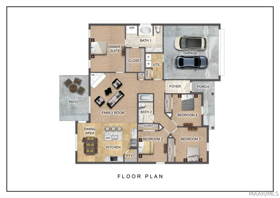 3126 Landing Lane, Deatsville, AL 36022 - #2