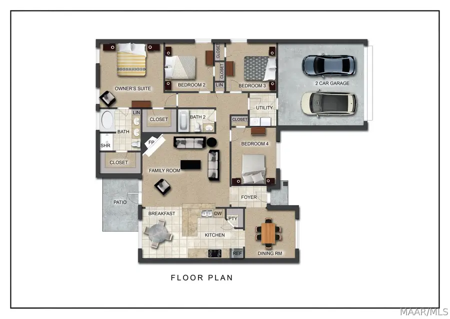 3122 Landing Lane, Deatsville, AL 36022 - #2