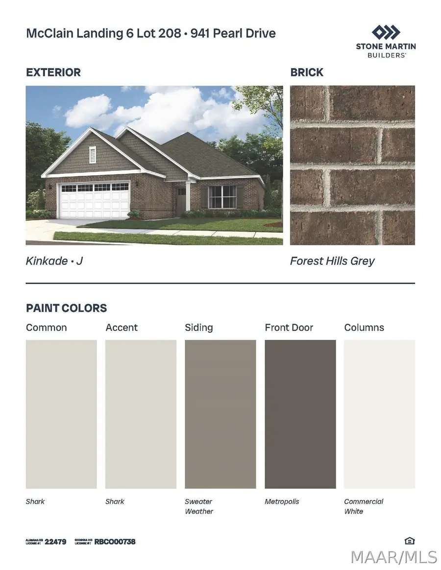 941 Pearl Drive, Prattville, AL 36066 - #2