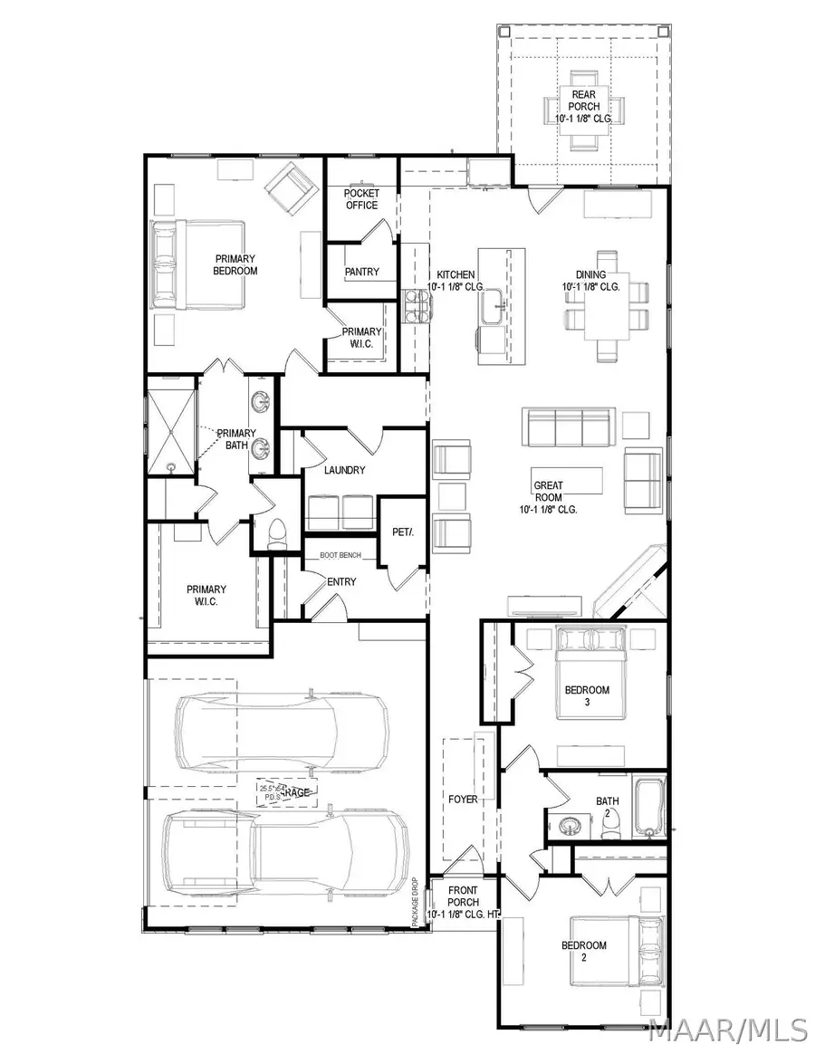 376 Crestwood Circle, Montgomery, AL 36117 - #2