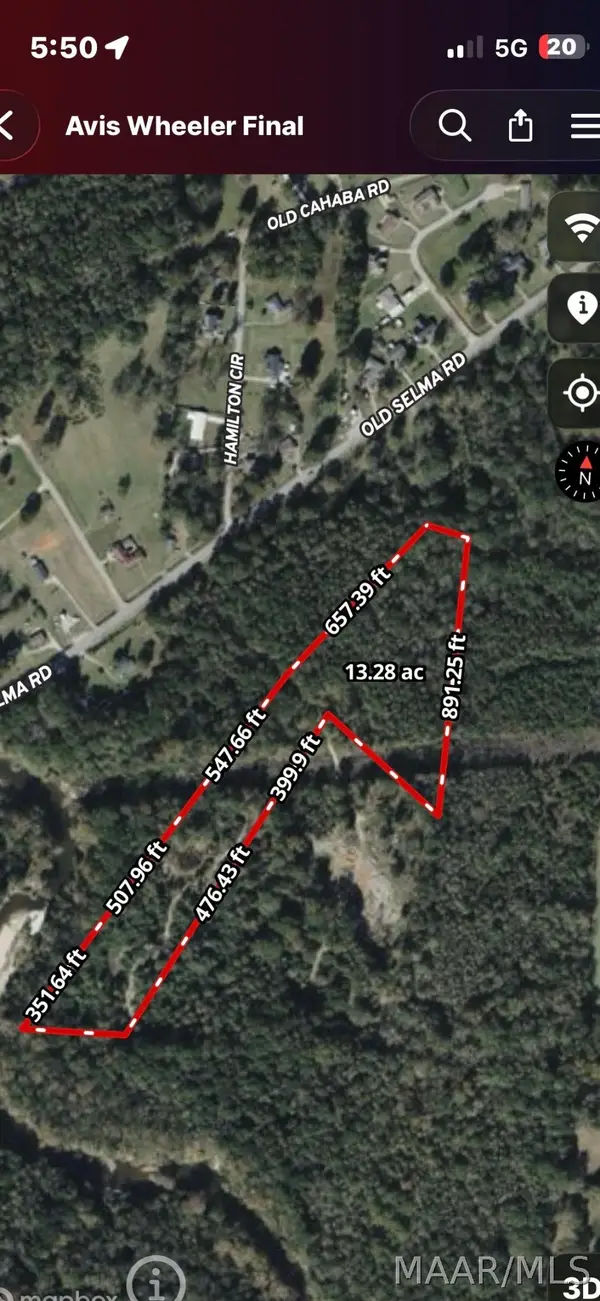 0000 Old Selma Road, Montgomery, AL 36108