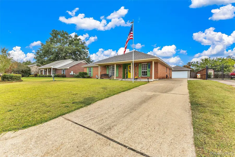 3855 Berkshire Drive, Montgomery, AL 36109 - #2