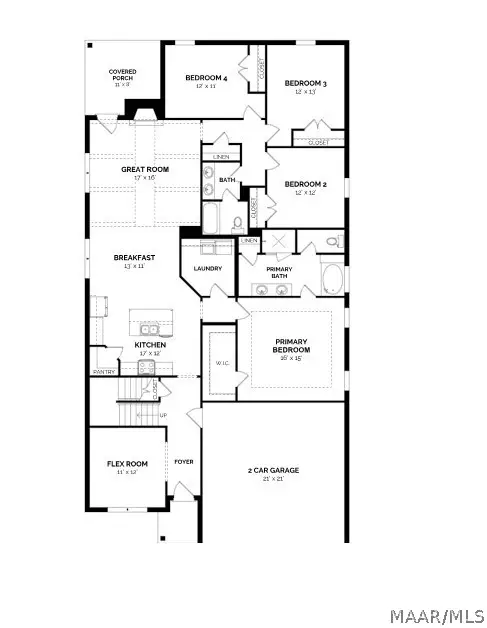 151 Rochelle Way, Pike Road, AL 36064 - #2