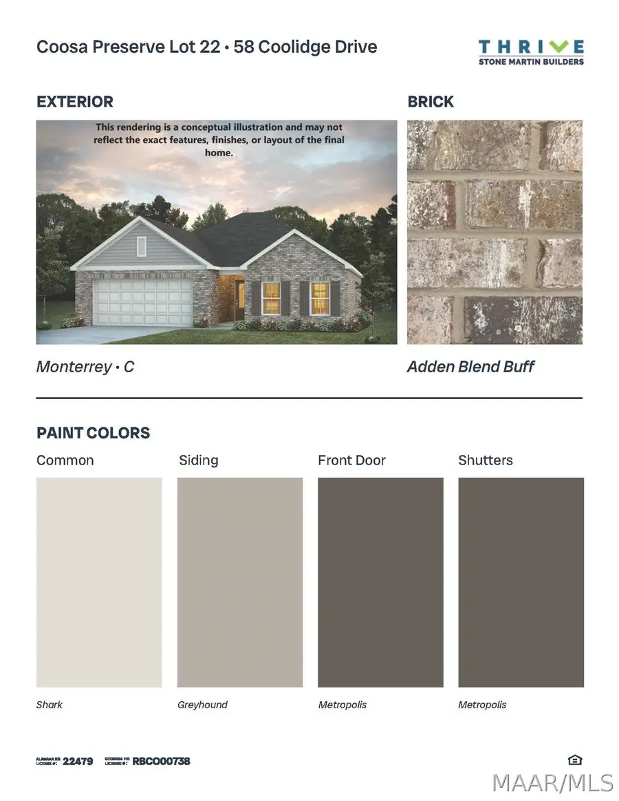 58 Coolidge Drive, Wetumpka, AL 36092 - #3