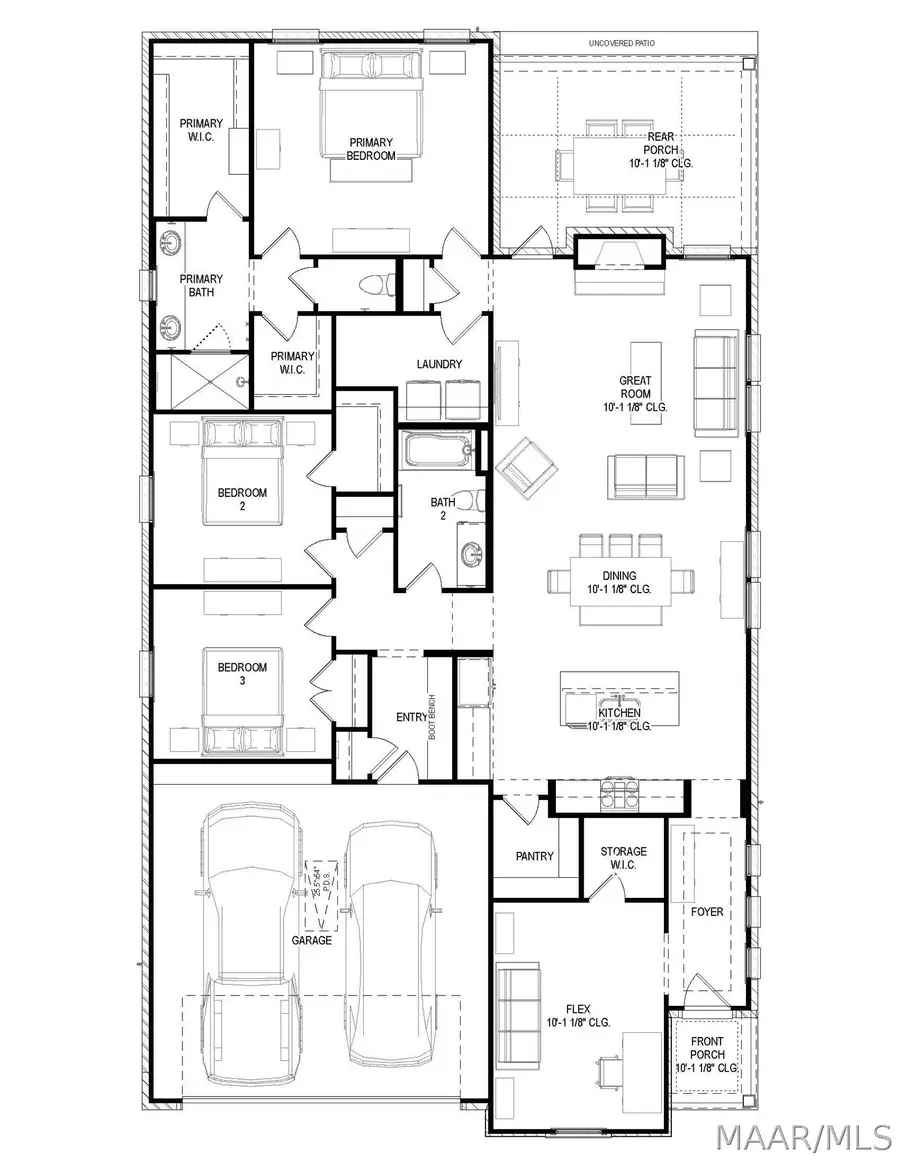 500 Meadowbrook Glen, Montgomery, AL 36117 - #3