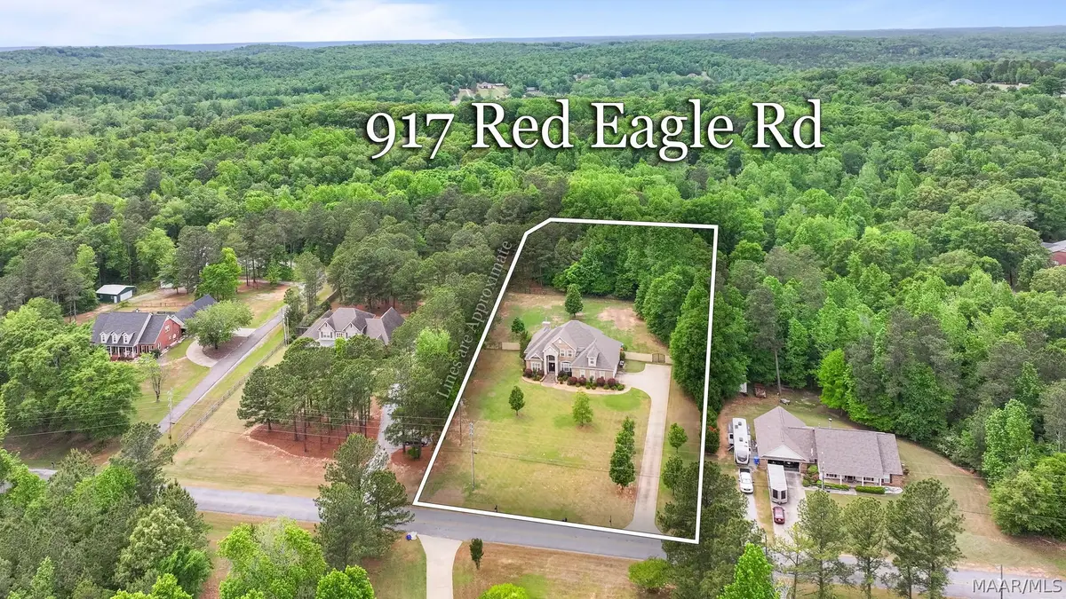 917 Red Eagle Road, Prattville, AL 36067 - #1