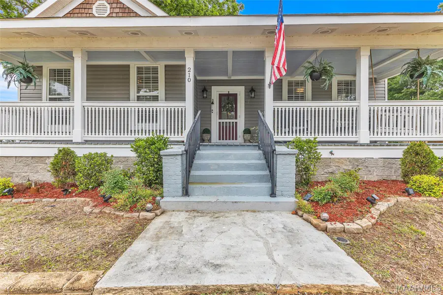 210 W Coosa Street, Wetumpka, AL 36092 - #2