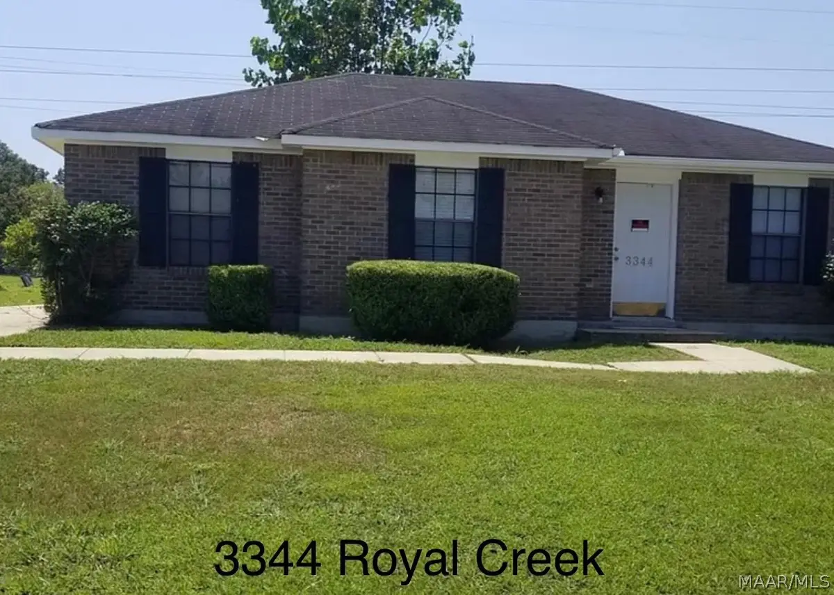 3344 Royal Creek Road, Montgomery, AL 36116 - #1