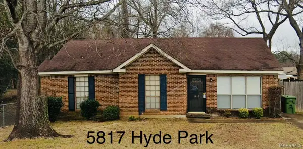 5817 Hyde Park Drive, Montgomery, AL 36117