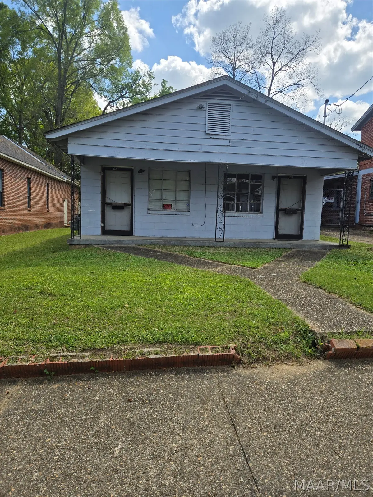 643 Clinton Street #DUPLEX, Montgomery, AL 36108 - #1