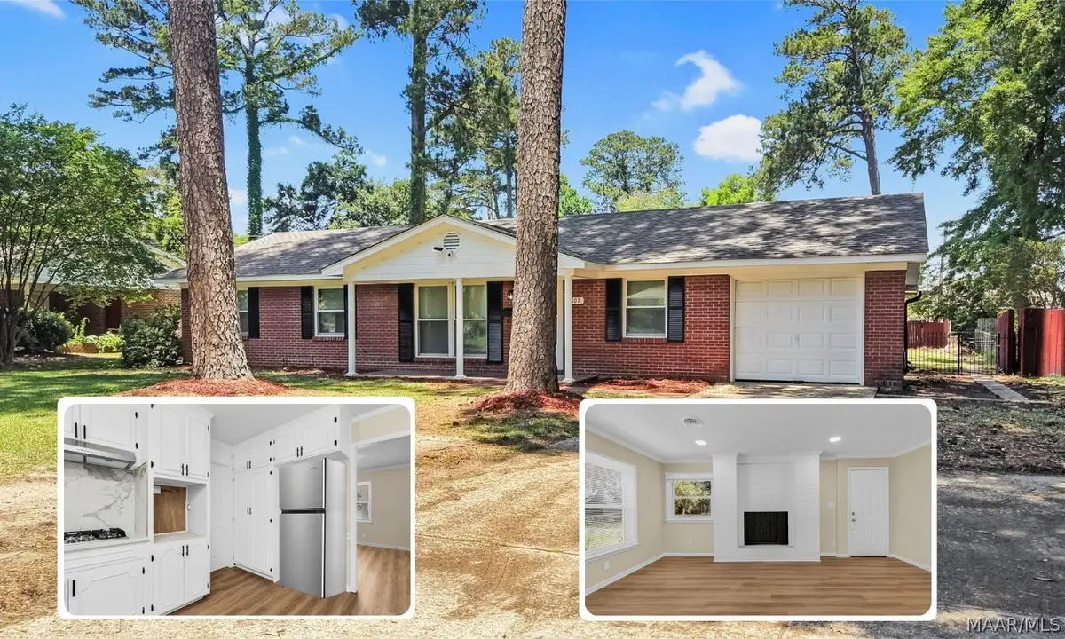 3807 Marie Cook Drive, Montgomery, AL 36109 - #1