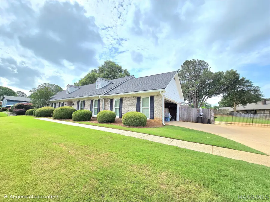 140 Tensaw Road, Montgomery, AL 36117 - #3