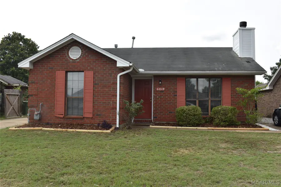 6849 Brownwood Lane, Montgomery, AL 36117 - #2