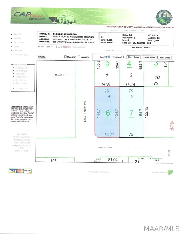 312 & 322 W Fairview Avenue, Montgomery, AL 36105