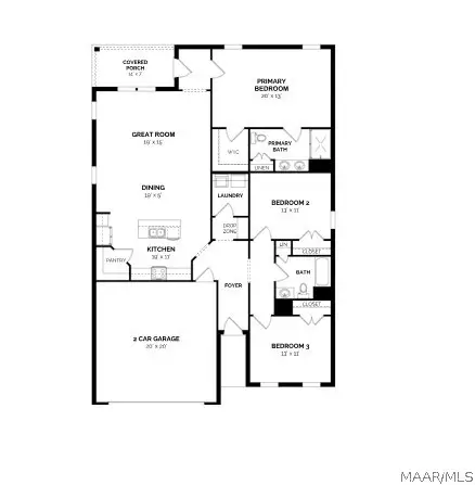227 Laila Way, Millbrook, AL 36054 - #2