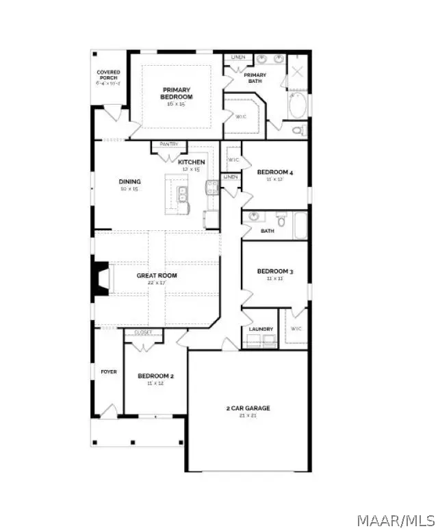 1001 Pearl Drive, Prattville, AL 36066 - #2