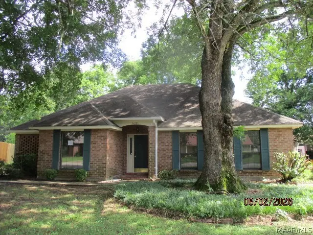 6118 Willow Glen Drive, Montgomery, AL 36117 - #1