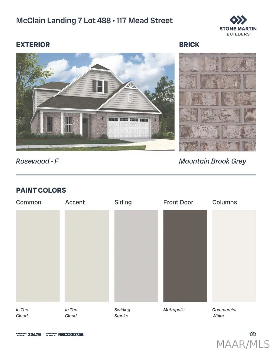 117 Mead Street, Prattville, AL 36066 - #2