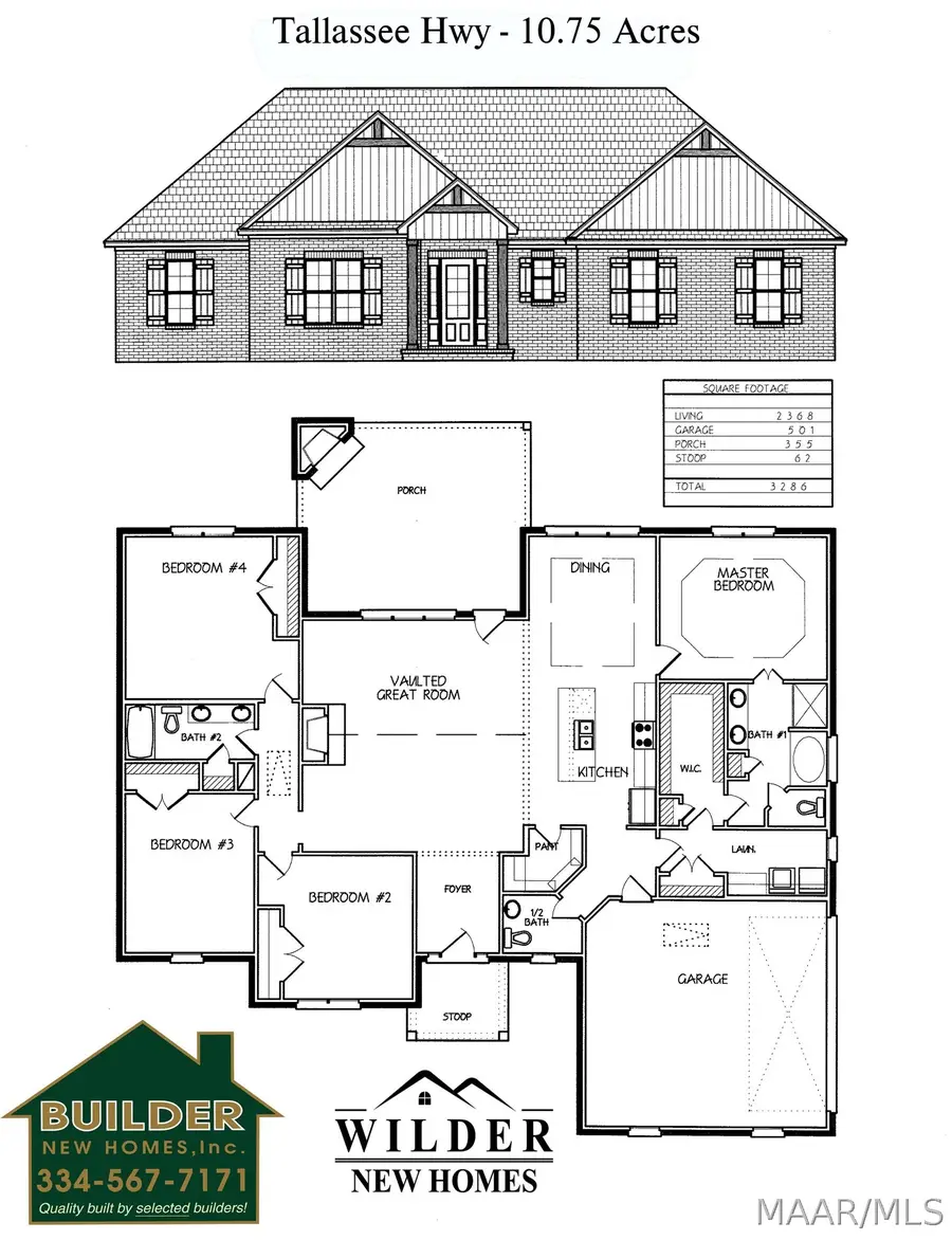 80702 Tallassee Highway, Eclectic, AL 36024 - #3