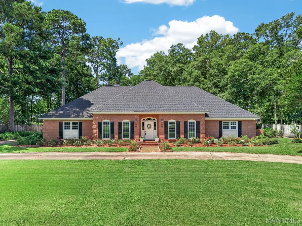 6640 Coosada Road, Coosada, AL 36020 - #1