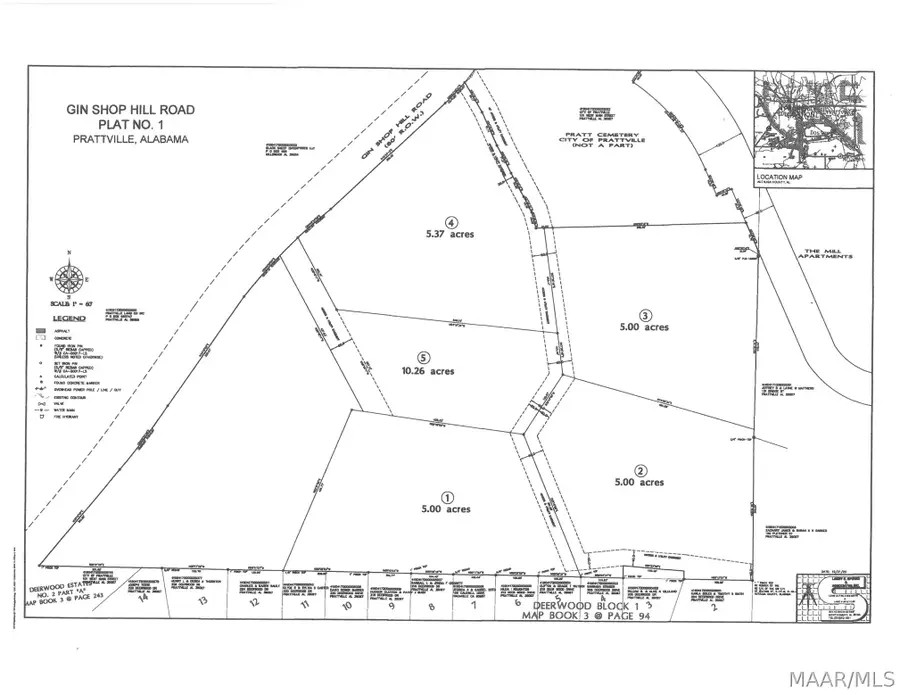 Lot 2 Gin Shop Hill Road, Prattville, AL 36067 - #2