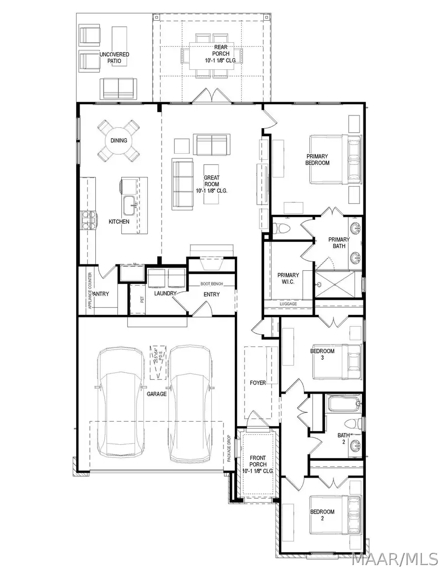 370 Ashling Avenue, Pike Road, AL 36064 - #3
