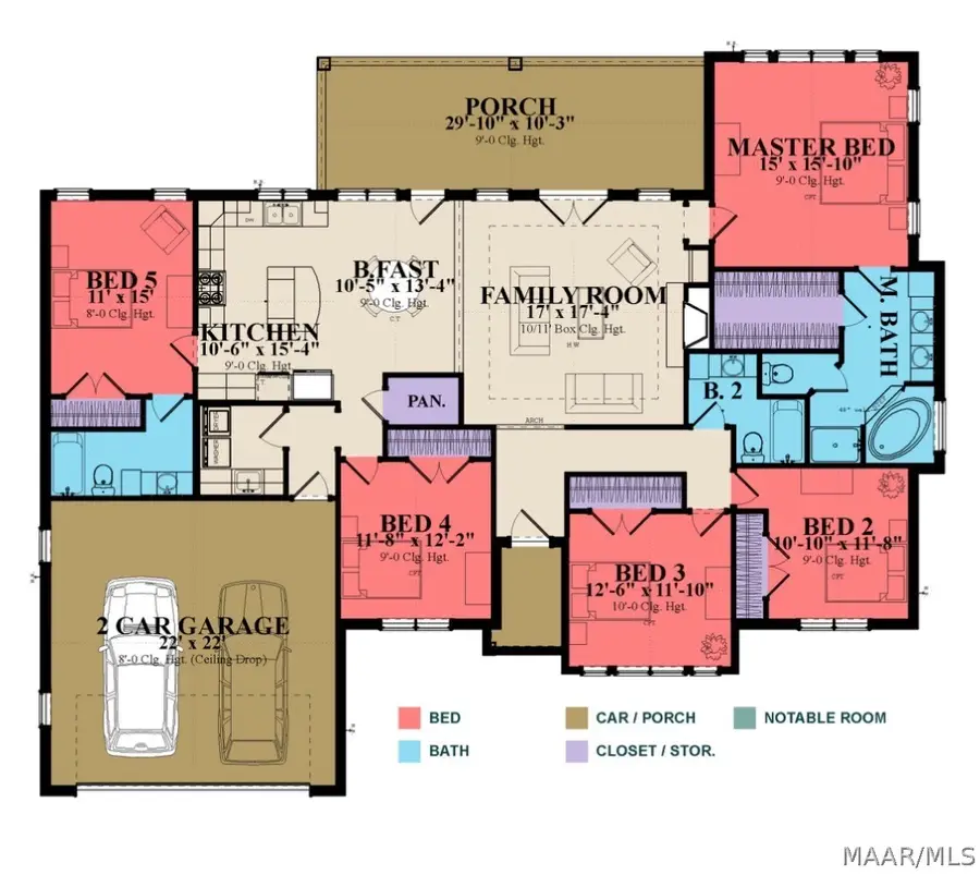 319 Loch Ridge, Wetumpka, AL 36092 - #2