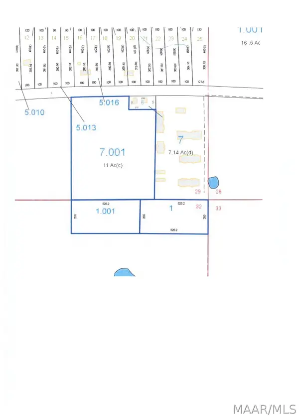 0 Sherling Lake Road, Greenville, AL 36037