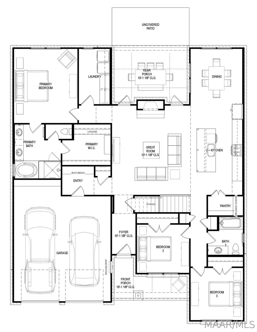8985 Chattan Way, Pike Road, AL 36064 - #3
