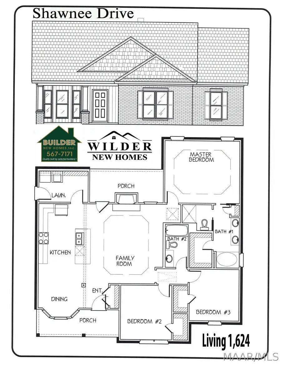 3 Shawnee Drive, Wetumpka, AL 36092 - #2