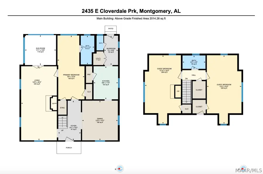 2435 E Cloverdale Park, Montgomery, AL 36106 - #2