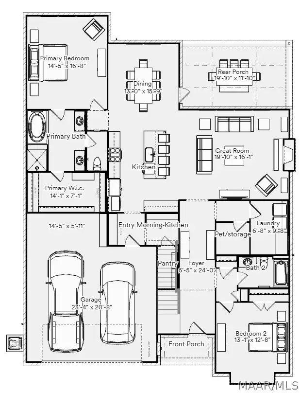 8955 Chattan Way, Pike Road, AL 36064 - #3