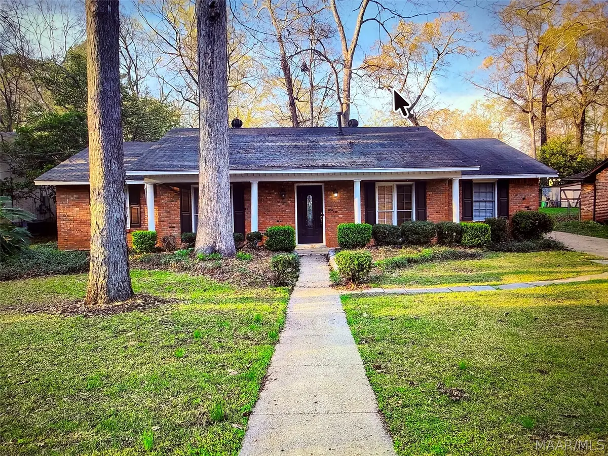 458 Bowling Green Drive, Montgomery, AL 36109 - #1
