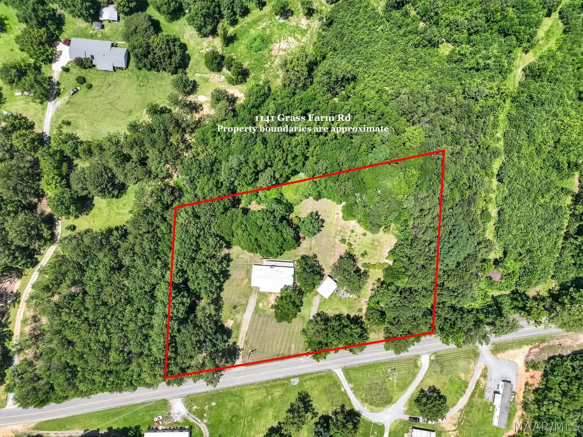 1141 Grass Farm Road, Titus, AL 36080 - #1