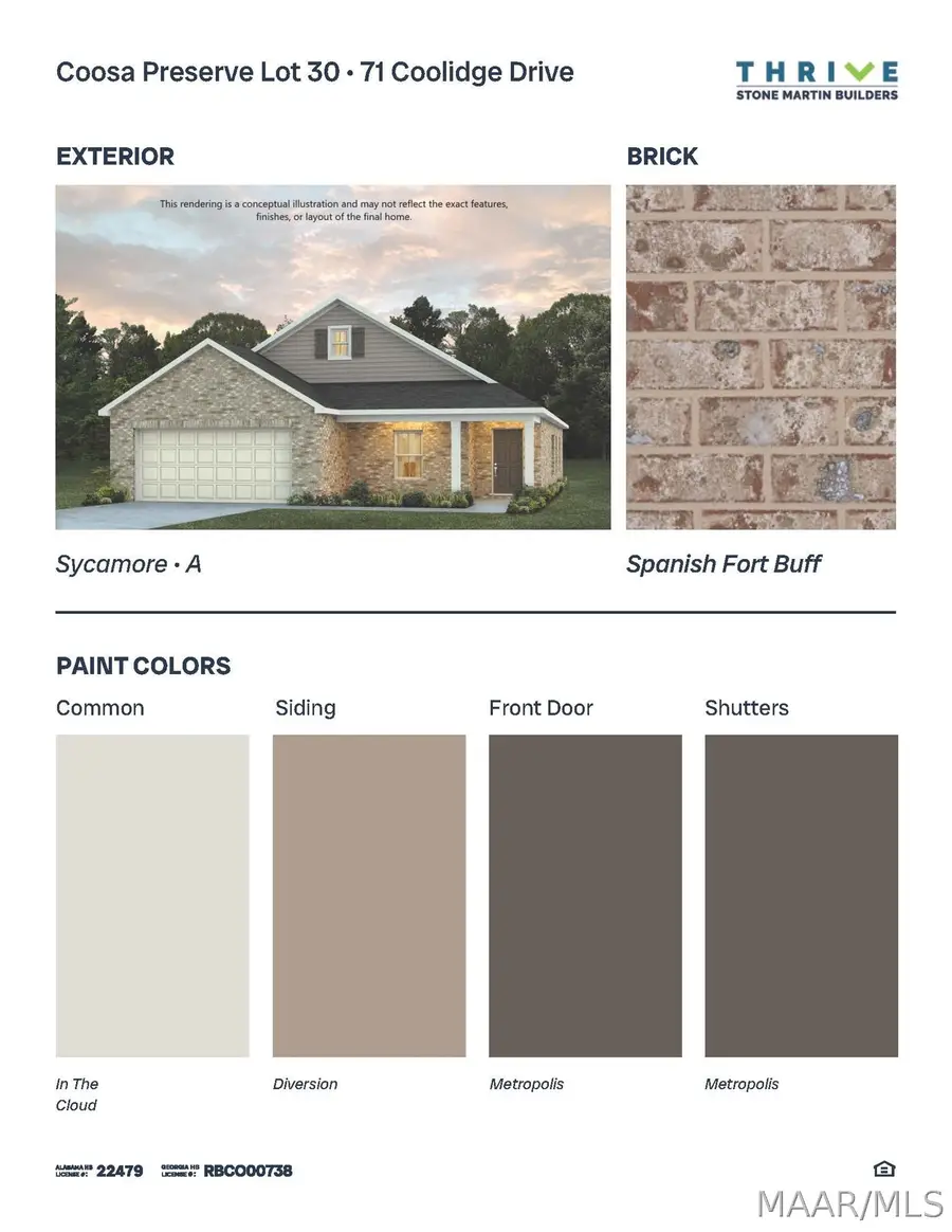 71 Coolidge Drive, Wetumpka, AL 36092 - #2
